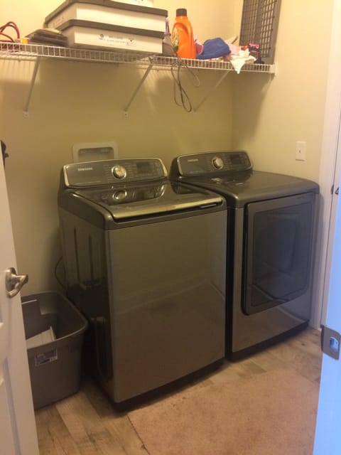Super Size Washer and Dryer