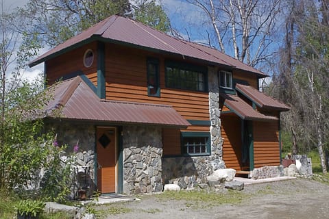 Stone Hut front