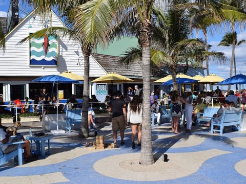 Experience the tastes! Your only steps away to this favorite dining at Aruba’s.