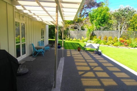 court yard