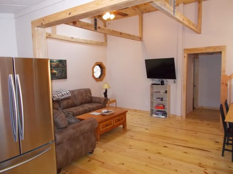 Living Room with 50 inch HDTV