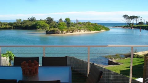 amazing views from large decking