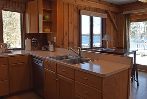 Kitchen view of Western Bay.