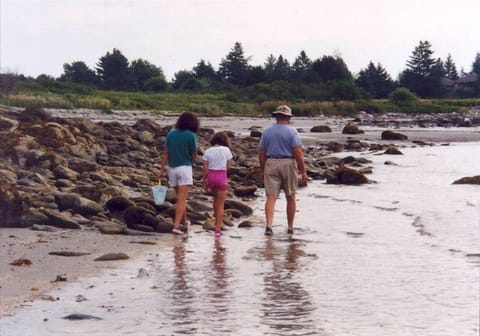 The beach is just a short walk away!
Three generations of our family together!