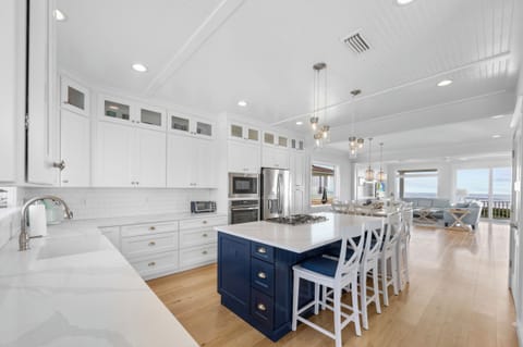 Fully stocked with ample dinnerware and cookware and even spices!