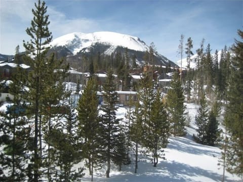 Buffalo Mountain from our living room