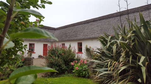 Rose Cottage from behind the Apple tree