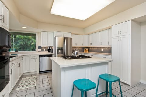 Newly remodeled kitchen with all new appliances