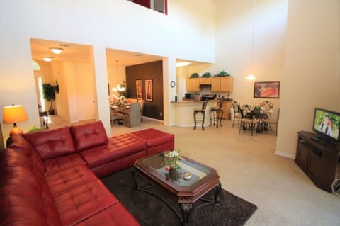 Huge open floor plan