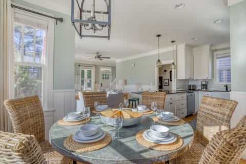 Dining Area with cutkery