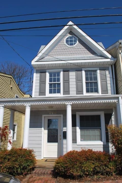House front