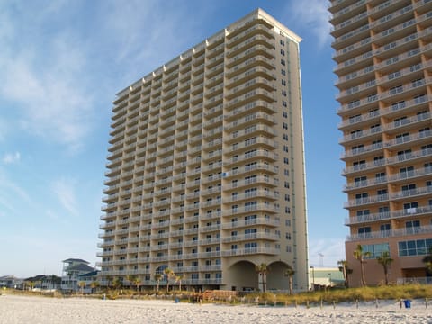 Main resort building