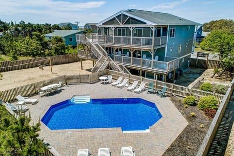 Aerial View of Cabana Royale