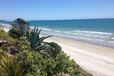 Beach from front deck.