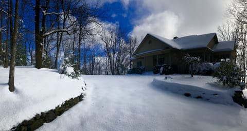View of great room from Entry hallh