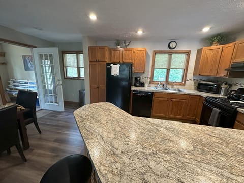 Lots of gathering space with this open floor plan.