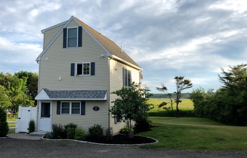 Prescott House is in a lovely, secluded setting
