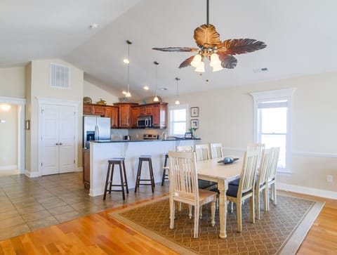 Kitchen and Dining Area