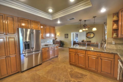 Stainless steel appliances 