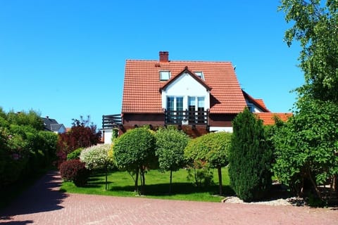 View from parking lot.