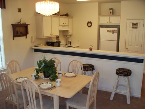 Kitchen and Livingroom Areas