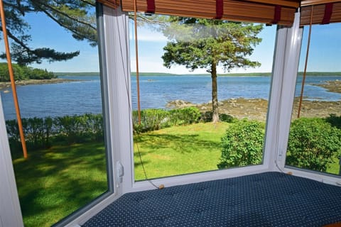 Living Room Window with Broad Bay Views
