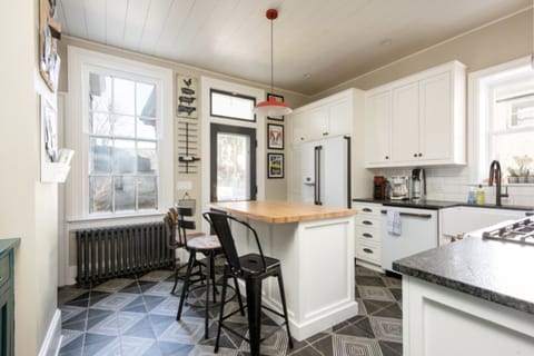 Primary farmhouse-style kitchen