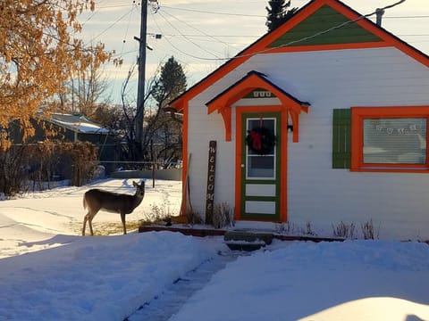 Welcome to Oma's Dutch Cottage in the heart of Red Lodge!  Walk everywhere!