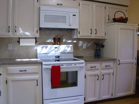 Easy clean stove and oven