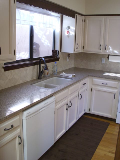 Granite countertops