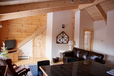 FROM KITCHEN TO BEDROOM ON RIGHT