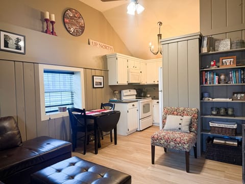 View from the front door