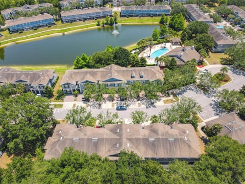 Lake view from patio