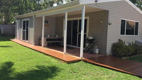 

View of outside of Love Shack

