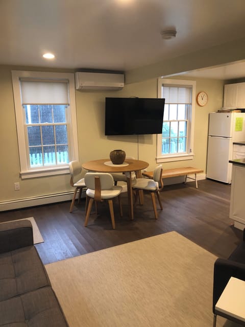 Lots of opening windows for natural light and ocean breezes