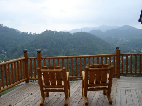 View from Wrap Around Deck