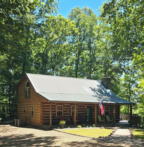 Front of cabin