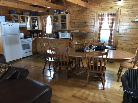 Dining Area and Kitchen