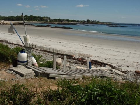 Walk directly onto private beach