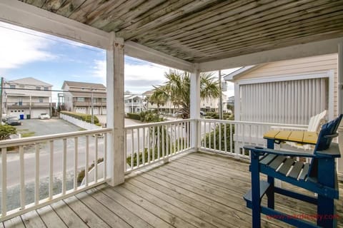 1st Floor Covered Deck