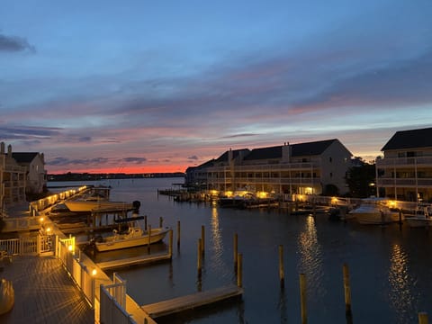Beautiful sunsets views from decks and balcony every night! 