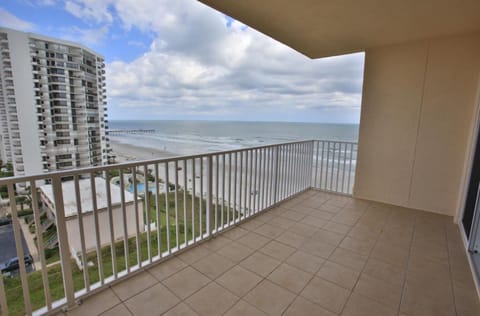 Spacious patio