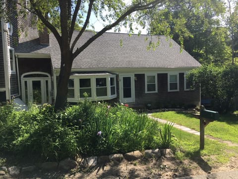 Classic Cape in Woods Hole.