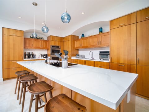 Stunning Chef's Kitchen with Ceran Range Plentiful Supplies All-new Cookware