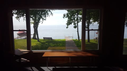 View from the living area