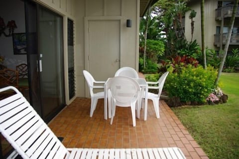 Great Lanai- easy walk to beach and pool- no stairs!