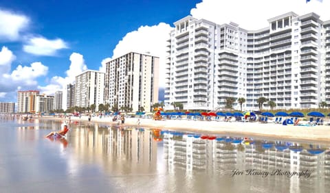 Sun, Sand, the Ocean, and Relaxation...

