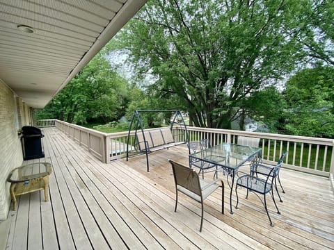Back deck