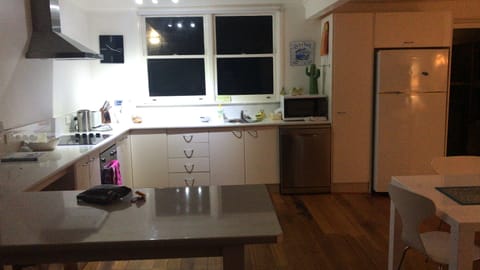 Modern kitchen and bathroom facilities