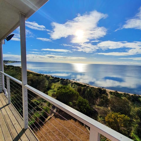 Amazing view from the deck